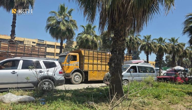 تحضيرات لانطلاق الدفعة الخامسة من نازحي عفرين من القامشلي باتجاه مناطق سكناهم في عفرين