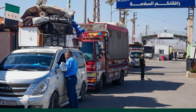 منفذ جوسية الحدودي- الهيئة العامة للمنافذ والجمارك السورية