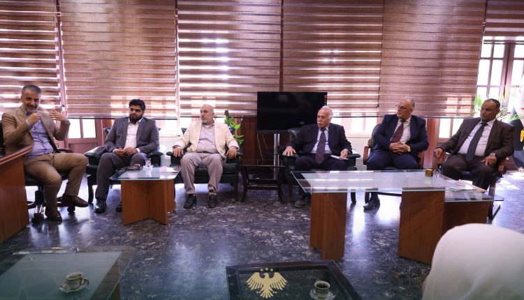 مسؤولون حكوميون يجتمعون في عفرين لبحث استحداث كليات وأفرع جديدة لجامعة حلب في المنطقة