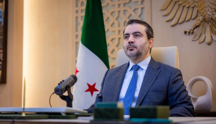 وزير الخارجية السوري أسعد الشيباني