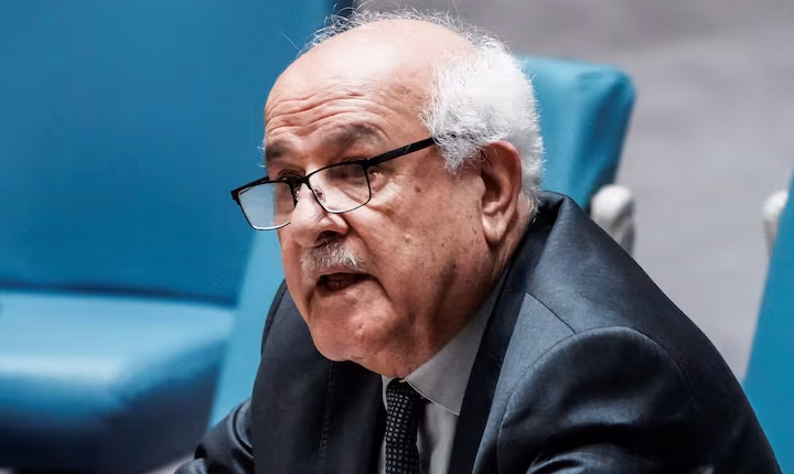 السفير الفلسطيني لدى الأمم المتحدة رياض منصور ـ (رويترز)