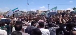 مظاهرة حاشدة في الرقة - متداول