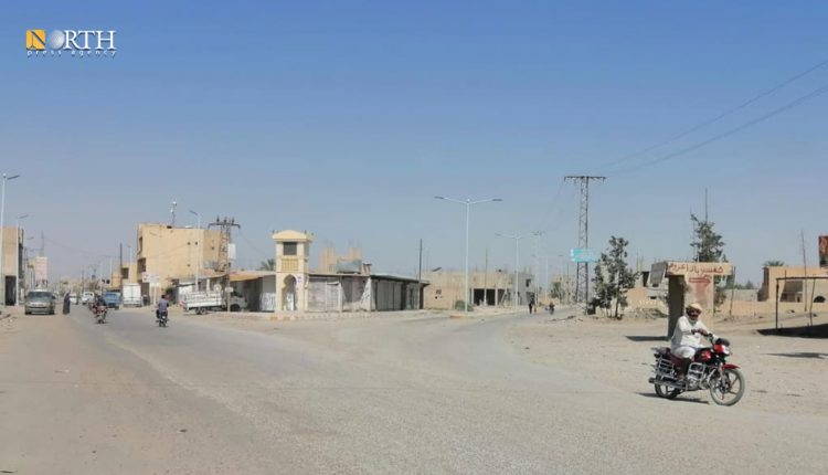 مدينة هجين بريف دير الزور الشرقي- نورث برس