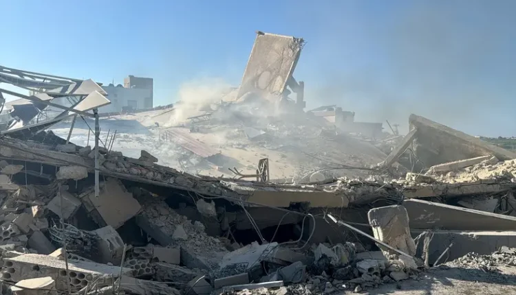 دمار خلفته غارة إسرائيلية على جنوب لبنان- رويترز
