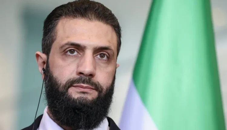 الرئيس أحمد الشرع
