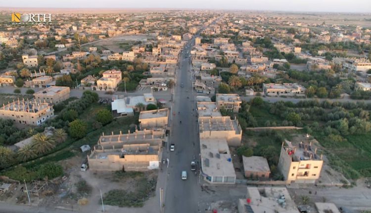 بلدة غرانيج بريف دير الزور الشرقي