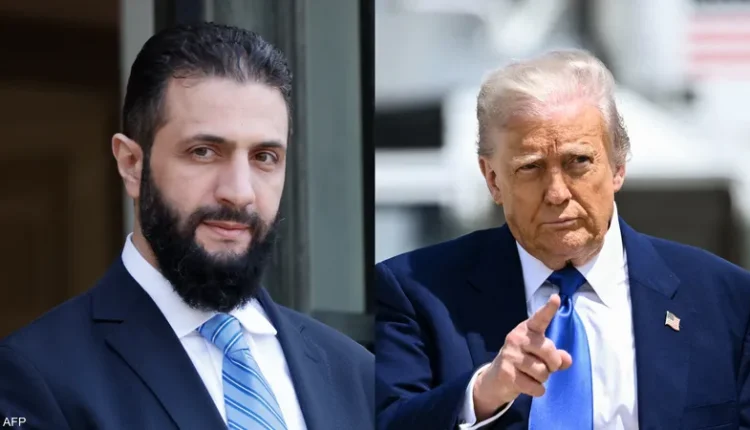 الرئيس السوري ونظيره الأميركي