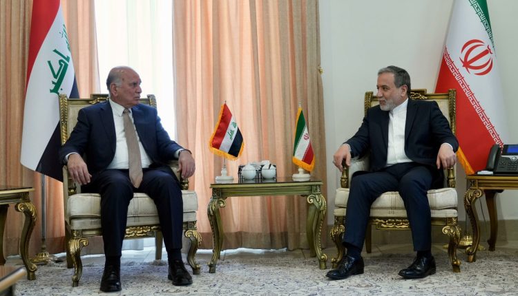وزير الخارجية الإيراني نظيره العراقي – الخارجية العراقية