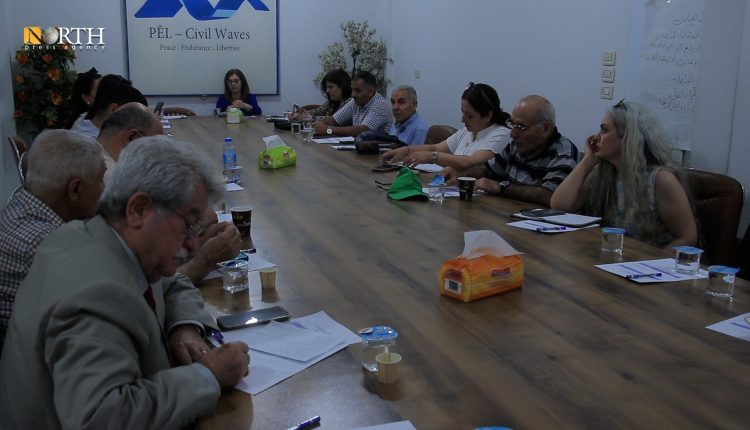 اجتماع للمنظمة الآثورية الديمقراطية بالقامشلي – نورث برس