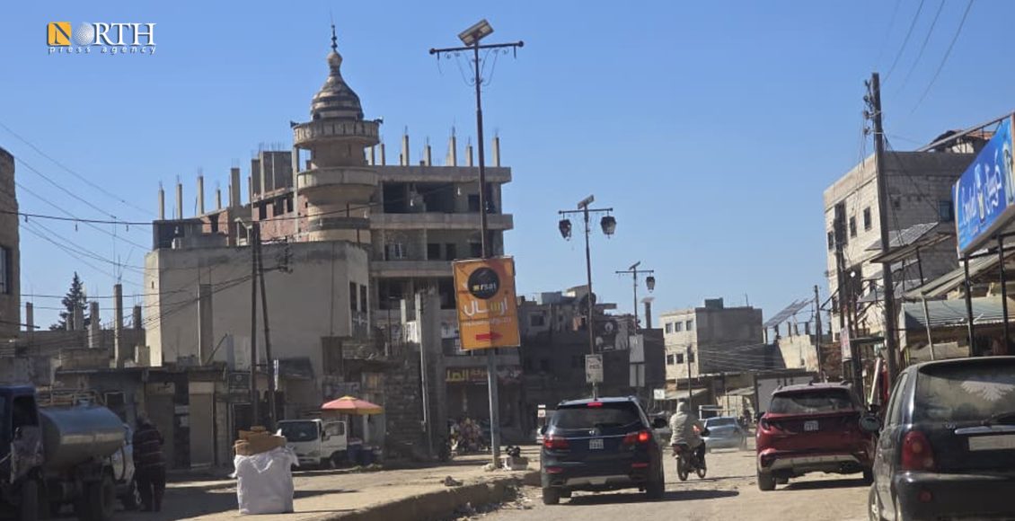 مدينة طفس بريف درعا – نورث برس
