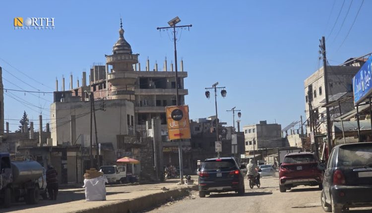 مدينة طفس بريف درعا – نورث برس