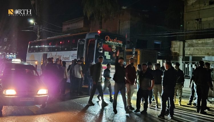 القامشلي.. عودة الدفعة السادسة من نازحي عفرين إلى منطقة سكناهم الأصلية بريف حلب – نورث برس
