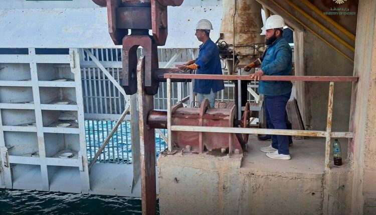 إغلاق كامل لبوابة المفيض رقم 6 من بوابات مفيض سد الفرات – وزارة الطاقة