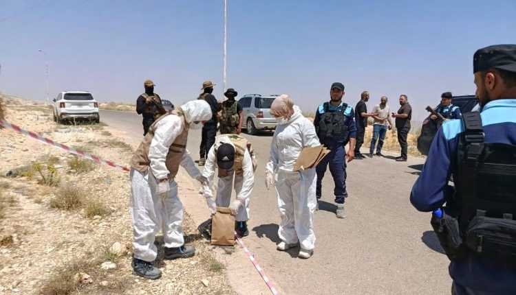 مقبرة جماعية في منطقة دير الشيروبيم في مدينة صيدنايا بريف دمشق - الهيئة الوطنية للمفقودين