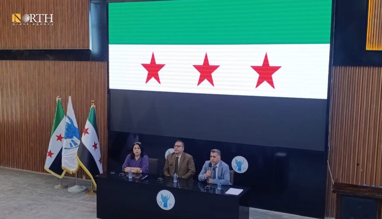 مدير منطقة كوباني إبراهيم مسلم يزور جامعة كوباني– نورث برس