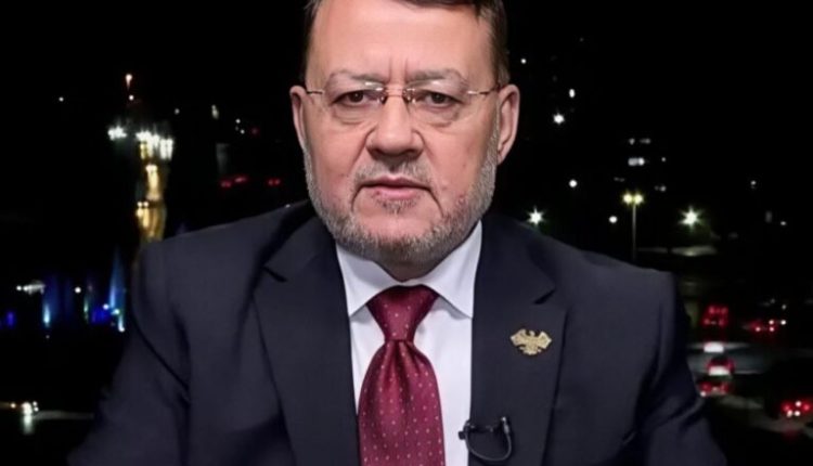 مستشار الرئاسة السورية أحمد موفق زيدان