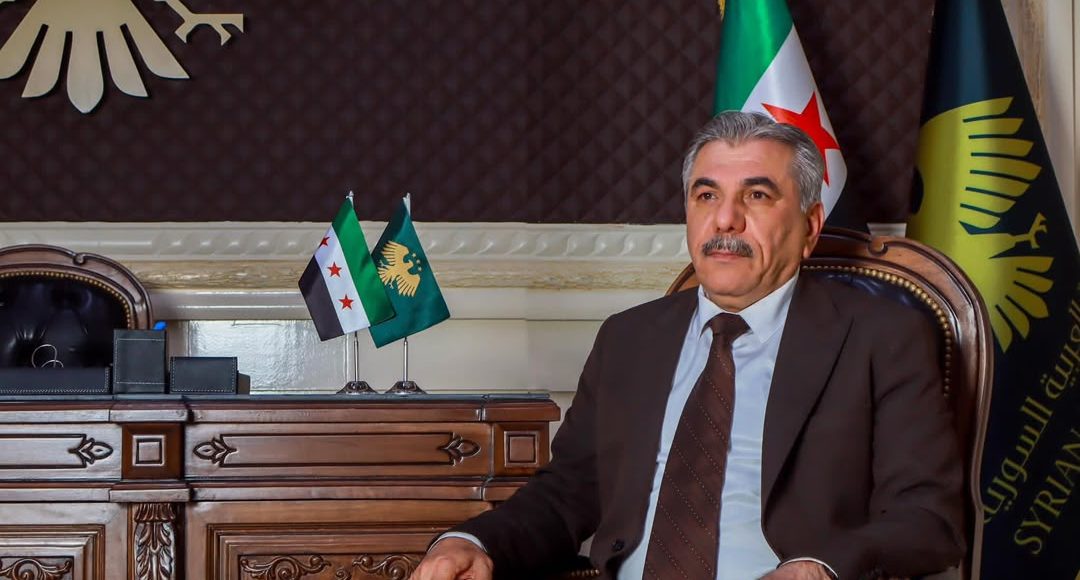 محافظ الحسكة المهندس نورالدين أحمد