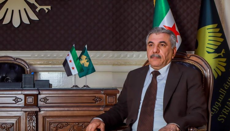 محافظ الحسكة المهندس نورالدين أحمد