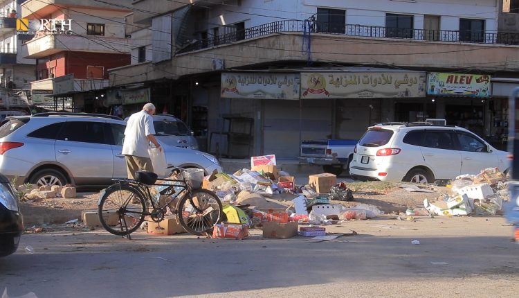قمامة في حي بالقامشلي ـ نورث برس