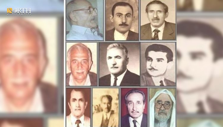 مؤسسو أول حزب سياسي كردي في سوريا - نورث برس