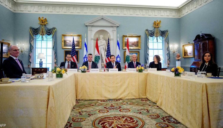 مباحثات سابقة بين لبنان وإسرائيل