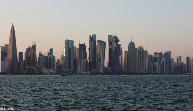 العاصمة القطرية الدوحة