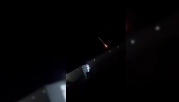 لحظة قصف إيراني على قادة موفق السلطي في الأردن - متداول