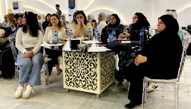 ناشطات في حلب ينظمن مؤتمراً لبحث واقع المرأة السورية –نورث برس