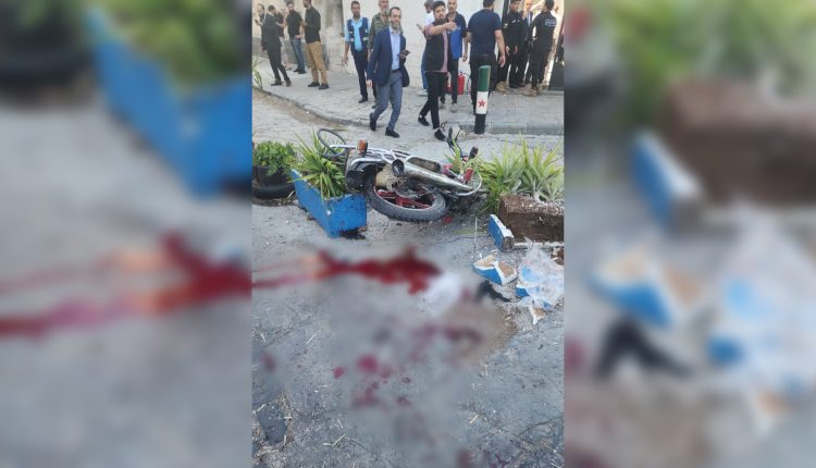 انفجار عبوة ناسفة في دمشق