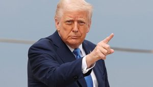الرئيس الأميركي دونالد ترامب