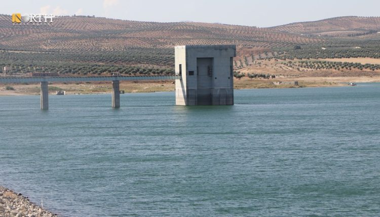 بحيرة ميدانكي في منطقة عفرين شمال حلب - نورث برس