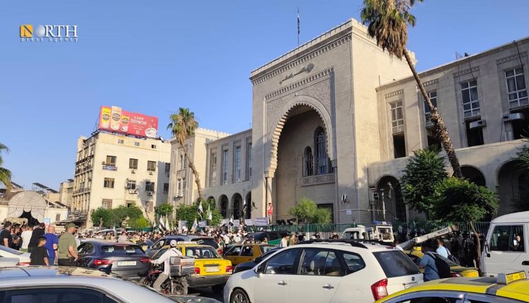 قصر العدل في دمشق - نورث برس
