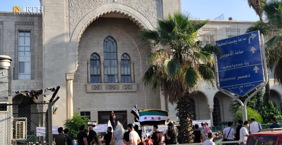 القصر العدلي في دمشق - نورث برس