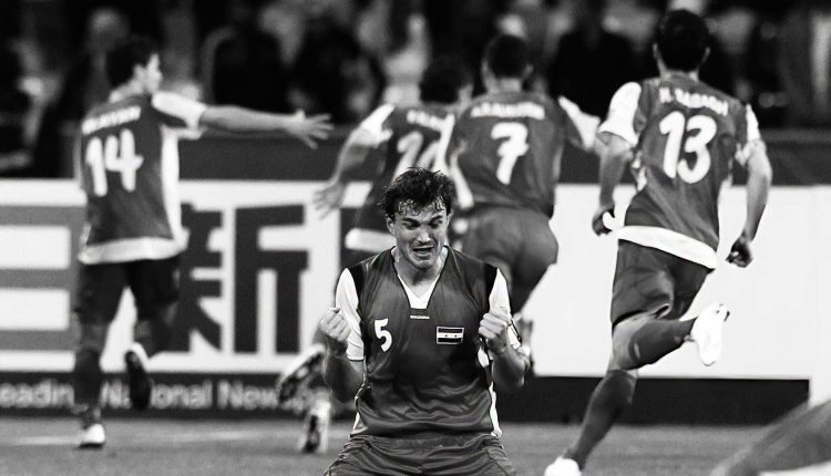 اللاعب السوري فراس إسماعيل