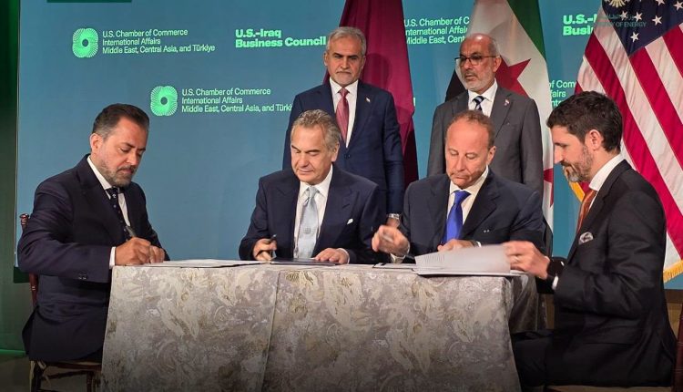 وزارة الطاقة توقع مذكرتي تفاهم لإعادة إحياء مشروع خط الأنابيب العراقية/ السورية - وزارة الطاقة