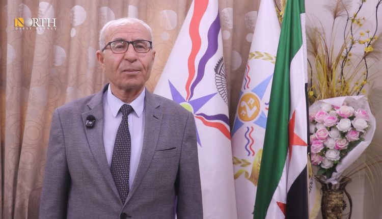 عضو مجلس الشعب عن محافظة الحسكة كبرئيل موشي - نورث برس