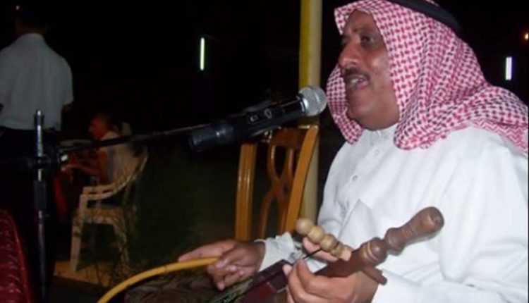 المطرب الشعبي السوري إبراهيم الأخرس