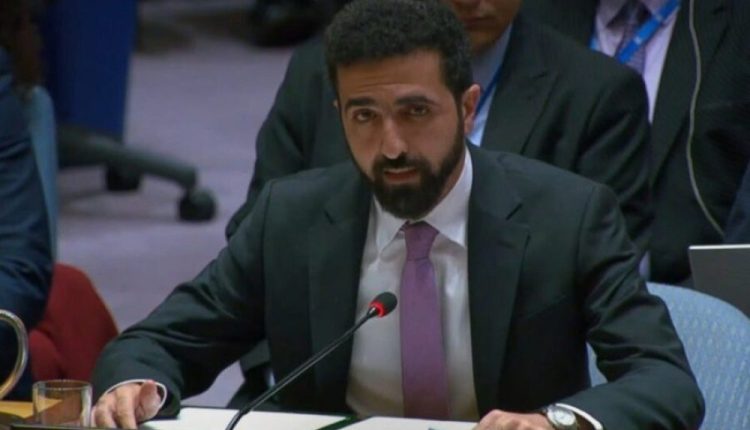 مندوب سوريا الدائم لدى الأمم المتحدة إبراهيم علبي