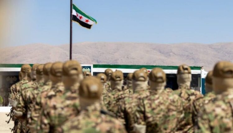عناصر من الجيش السوري