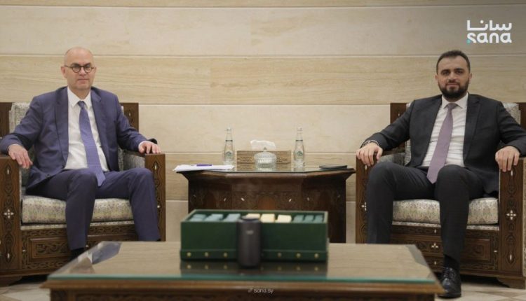 مدير إدارة التعاون الدولي في الخارجية السورية مع بعثة صندوق النقد الدولي