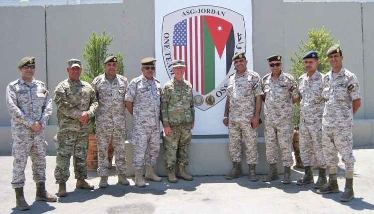 تدريب مشترك بين القوات الأميركية والأردنية في عمان عام 2019 - الجيش الأميركي