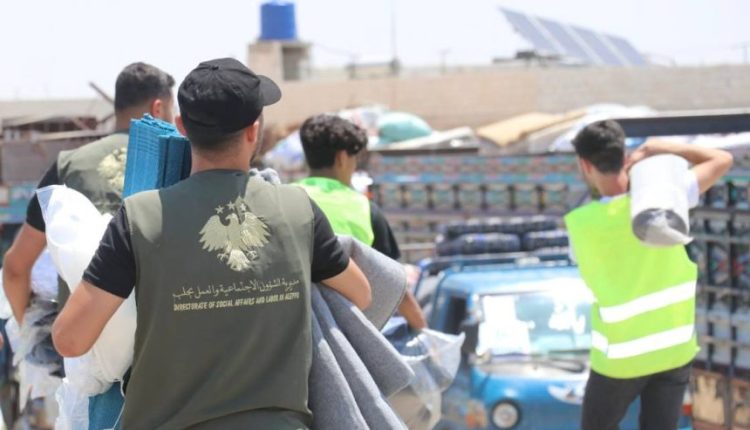 عودة عائلات من ريف حلب إلى مناطقها في حلب وحمص ـ (سانا)