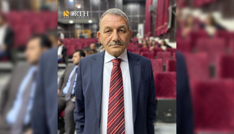 فرهاد شاهين، عضو البرلمان السوري عن منطقة كوباني بريف حلب - نورث برس
