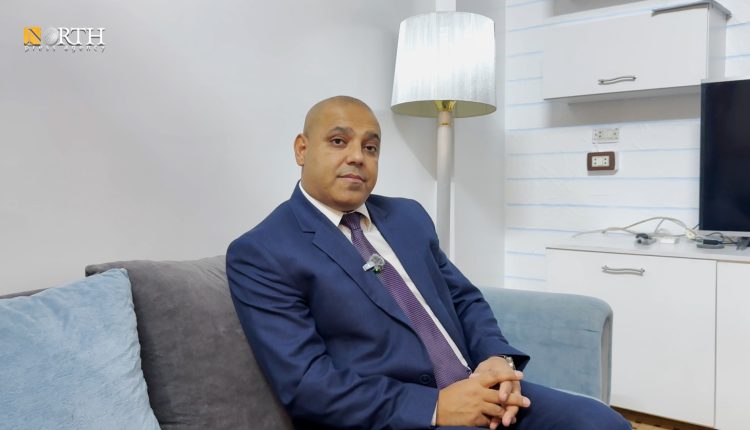 أحمد مراد عضو البرلمان السوري عن محافظة الحسكة - نورث برس
