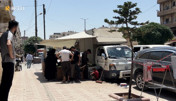 مدينة عفرين ـ نورث برس