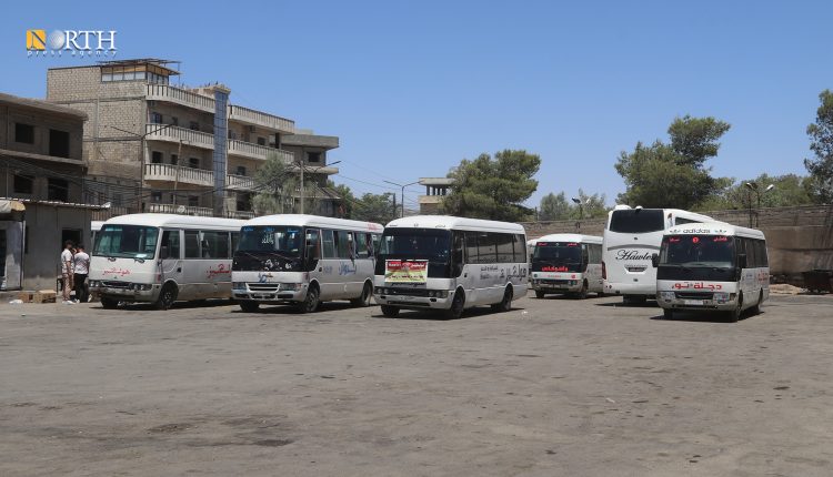 كراج الحسكة ـ نورث برس