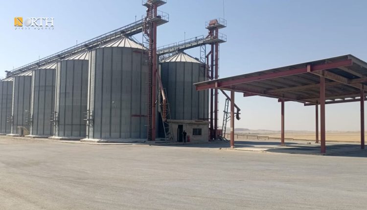 صوامع بلدة الجلبية جنوب كوباني – نورث برس