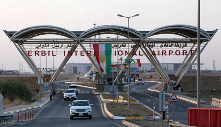 مطار أربيل الدولي