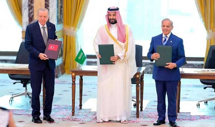 توقيع "اتفاقية مكة"