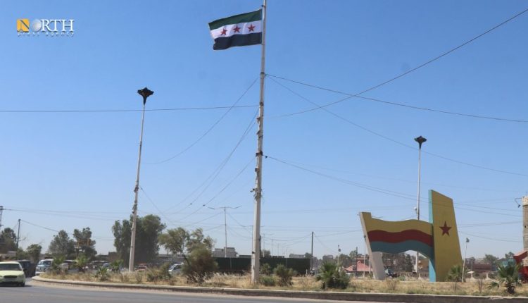 دوار الصباغ مدخل مدينة الحسكة - نورث برس